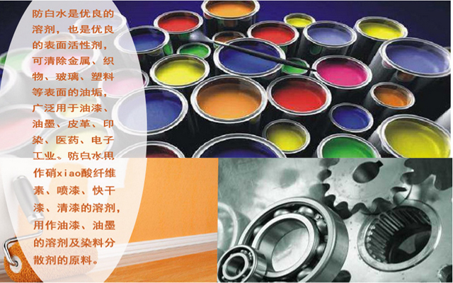 簡述:防白水在油墨、油漆行業中會起到什么作用呢！