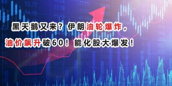 黑天鵝又來？伊朗油輪爆炸，油價飆升破60！--南箭化工甲醇廠家！
