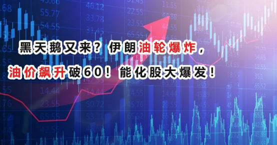 黑天鵝又來？伊朗油輪爆炸，油價飆升破60！--南箭化工甲醇廠家！